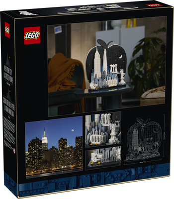 LEG Architecture 21066 New York City – The Big Apple