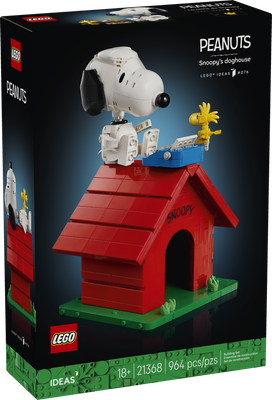 LEGO Ideas 21368 Peanuts: Snoopy's Doghouse