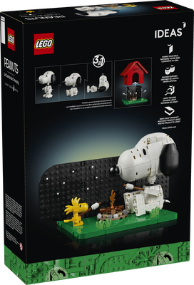 LEGO Ideas 21368 Peanuts: Snoopy's Doghouse