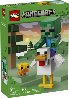 LEGO Minecraft 21582 Chicken Jockey