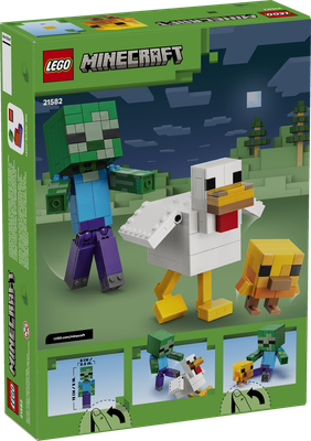 LEGO Minecraft 21582 Chicken Jockey