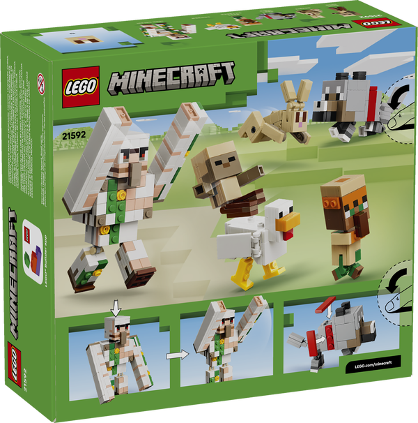 LEGO Minecraft 21592 Chicken Jockey Desert Attack