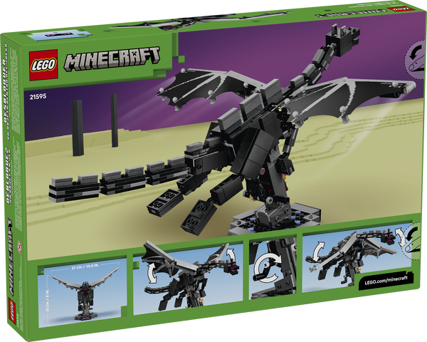 LEGO Minecraft 21595 The Ender Dragon