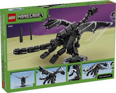 LEGO Minecraft 21595 The Ender Dragon