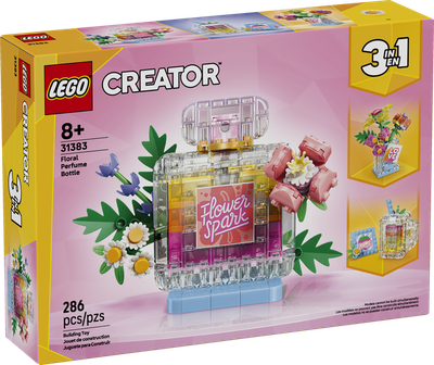 LEGO Creator 31383 Floral Decor Perfume Bottle