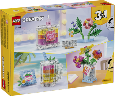 LEGO Creator 31383 Floral Decor Perfume Bottle