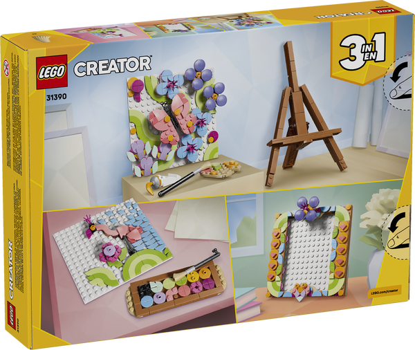 LEGO Creator 31390 Floral Art Decor Painting