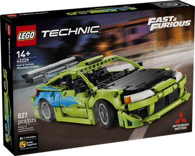 LEGO Technic 42229 Fast and Furious Mitsubishi Eclipse Car