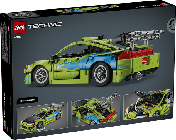 LEGO Technic 42229 Fast and Furious Mitsubishi Eclipse Car