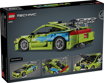 LEGO Technic 42229 Fast and Furious Mitsubishi Eclipse Car