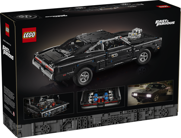 LEGO Technic 42231 Fast and Furious Dodge Charger R/T Car