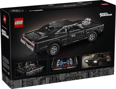 LEGO Technic 42231 Fast and Furious Dodge Charger R/T Car