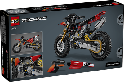 LEGO Technic 42238 La moto Ducati Desmo450 MX Factory