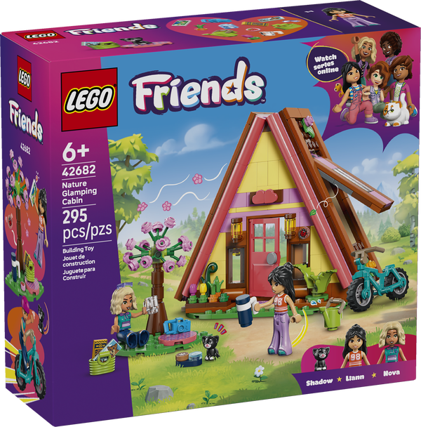 LEGO Friends 42682 Nature Glamping Cabin
