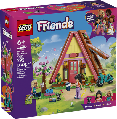 LEGO Friends 42682 Nature Glamping Cabin