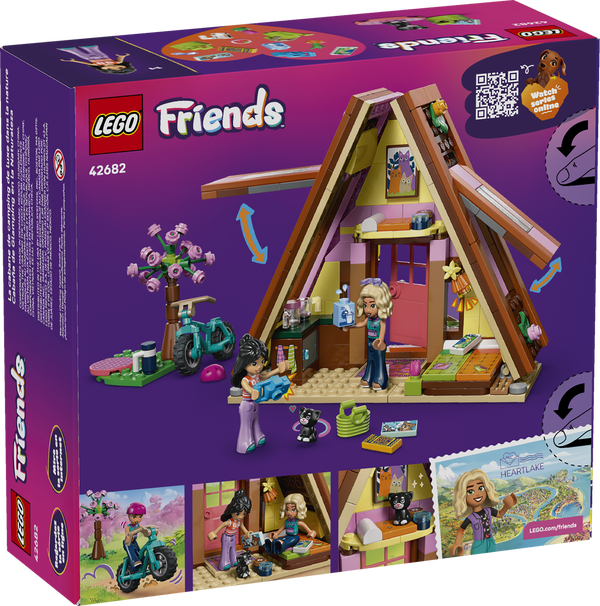 LEGO Friends 42682 Nature Glamping Cabin