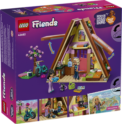 LEGO Friends 42682 Nature Glamping Cabin