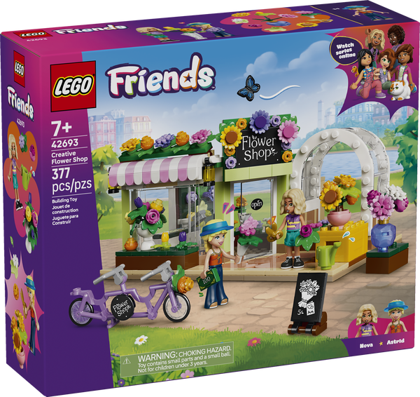 LEGO Friends 42693 Creative Flower Shop