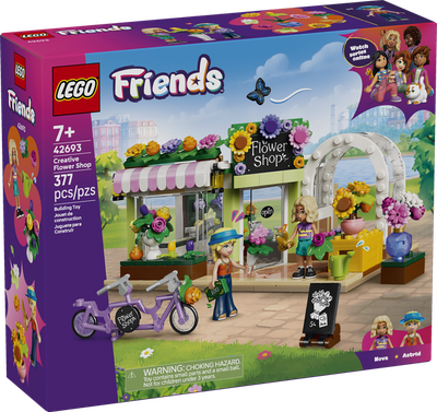 LEGO Friends 42693 Creative Flower Shop