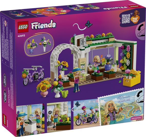 LEGO Friends 42693 Creative Flower Shop
