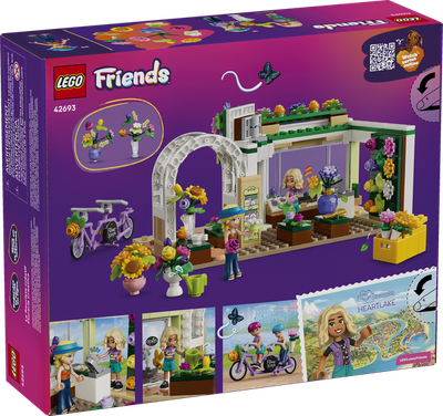 LEGO Friends 42693 Creative Flower Shop