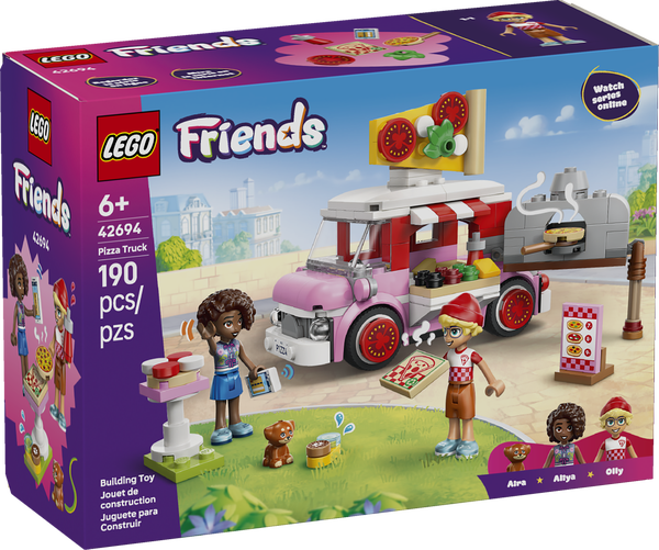 LEGO Friends 42694 Le camion à pizza