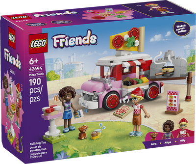 LEGO Friends 42694 Le camion à pizza