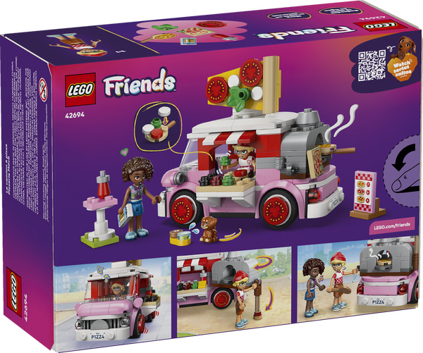 LEGO Friends 42694 Le camion à pizza