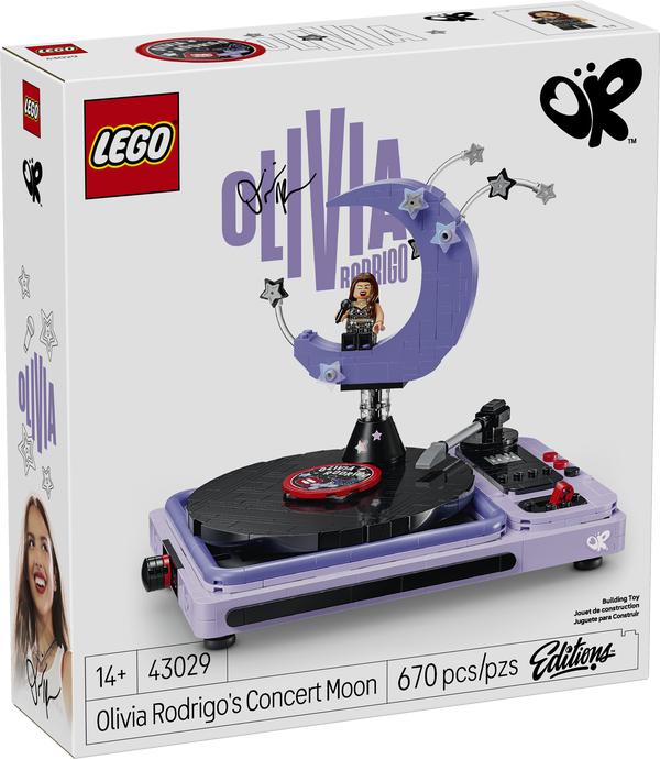 LEGO Editions 43029 Olivia Rodrigo's Concert Moon