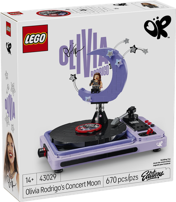 LEGO Editions 43029 Olivia Rodrigo's Concert Moon