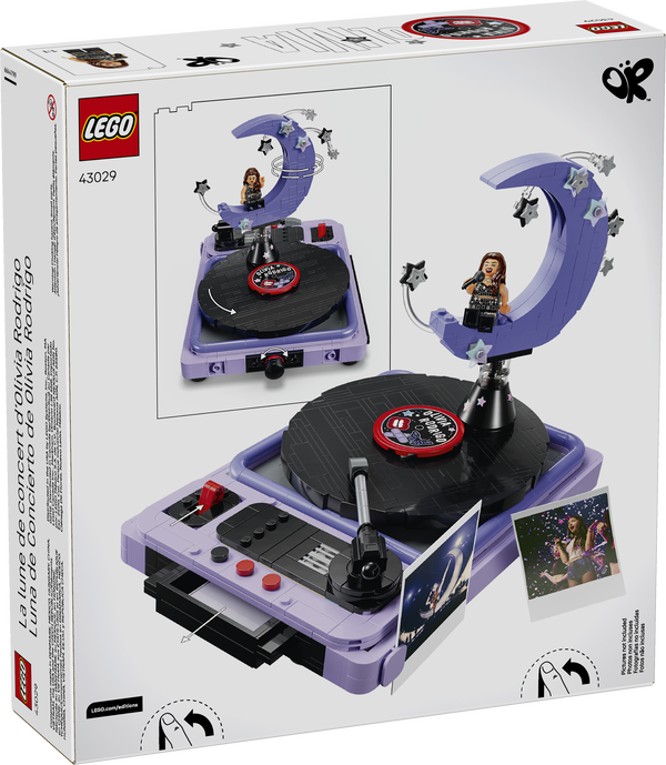 LEGO Editions 43029 Olivia Rodrigo's Concert Moon