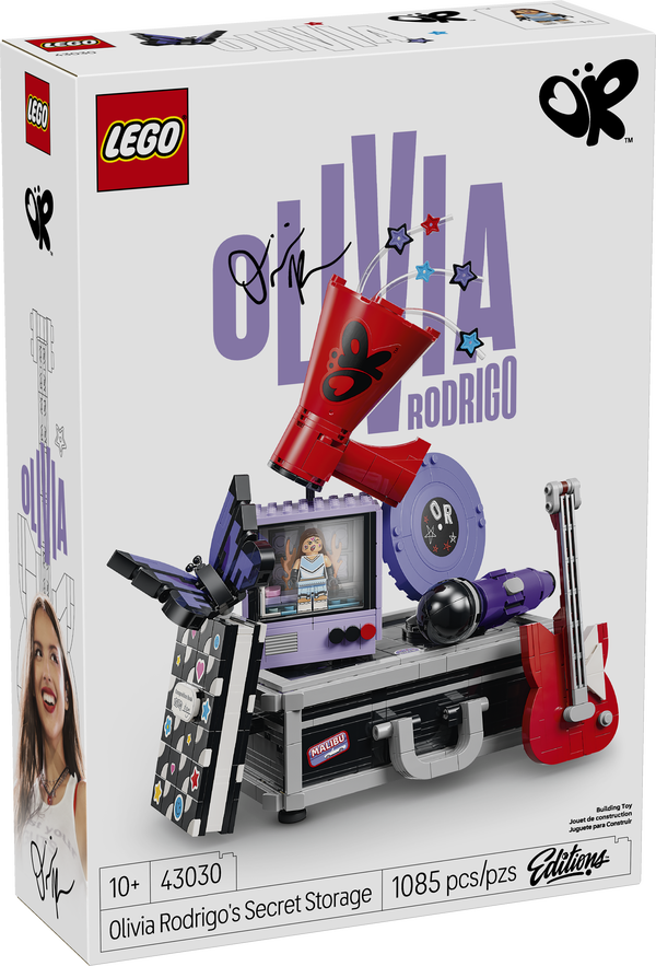 LEGO Editions 43030 Olivia Rodrigo's Secret Storage