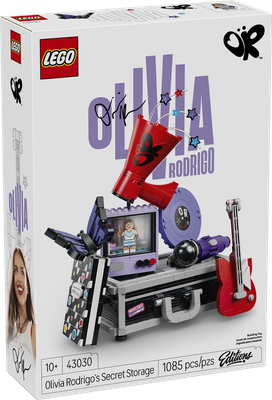 LEGO Editions 43030 Olivia Rodrigo's Secret Storage