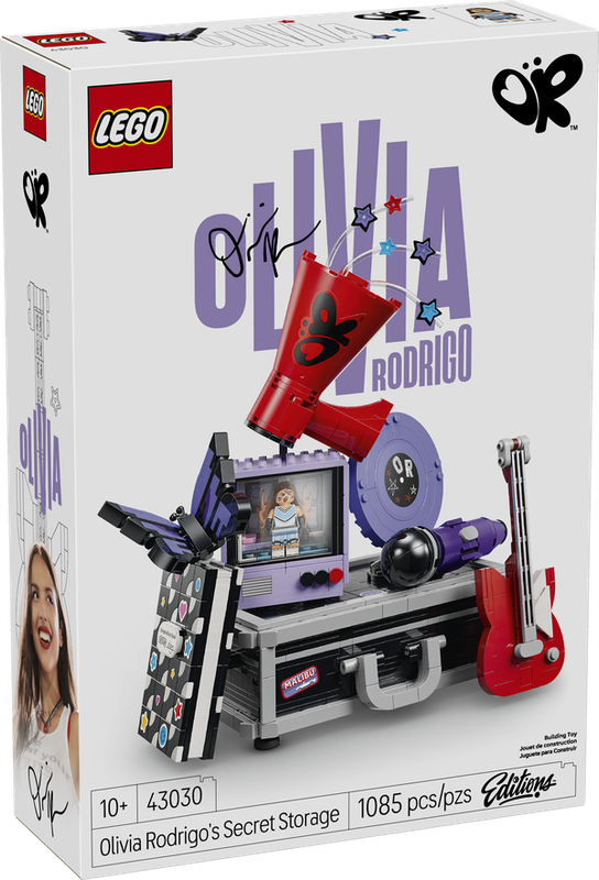 LEGO Editions 43030 Olivia Rodrigo's Secret Storage