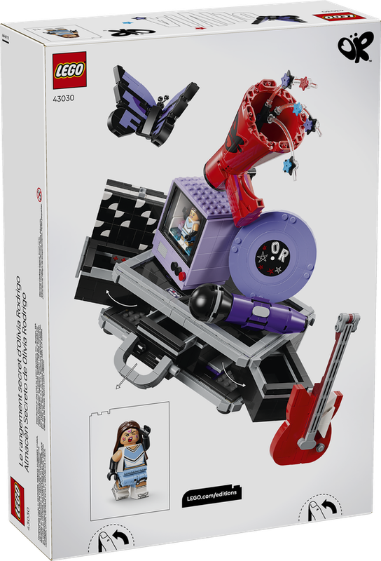 LEGO Editions 43030 Olivia Rodrigo's Secret Storage