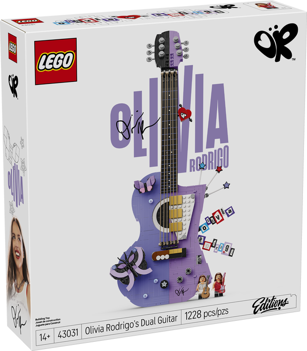 LEGO Editions 43031 La guitare à double manche d’Olivia Rodrigo