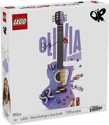 LEGO Editions 43031 La guitare à double manche d’Olivia Rodrigo