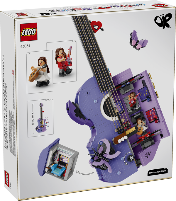 LEGO Editions 43031 La guitare à double manche d’Olivia Rodrigo
