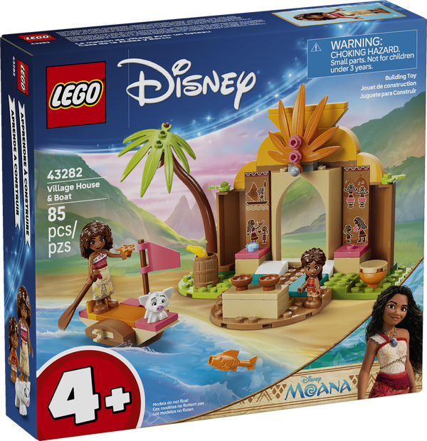LEGO Disney 43282 Village House &amp; Boat