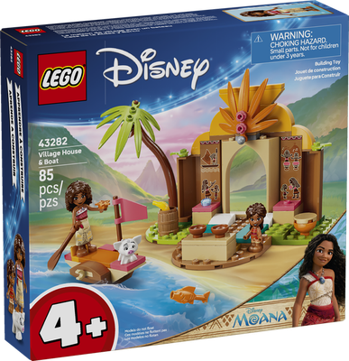 LEGO Disney 43282 Village House &amp; Boat