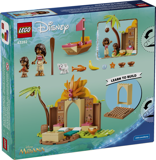 LEGO Disney 43282 Village House &amp; Boat