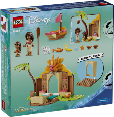 LEGO Disney 43282 Village House &amp; Boat