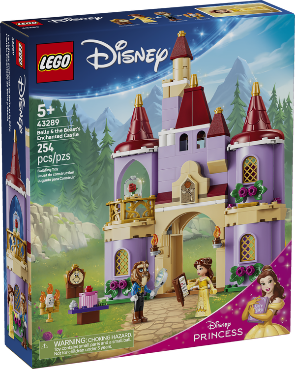 LEGO Disney 43289 Belle &amp; the Beast's Enchanted Castle