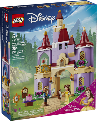 LEGO Disney 43289 Belle &amp; the Beast's Enchanted Castle