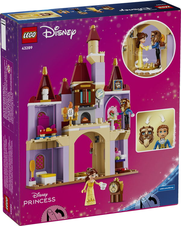 LEGO Disney 43289 Belle &amp; the Beast's Enchanted Castle