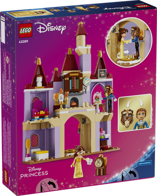 LEGO Disney 43289 Belle &amp; the Beast's Enchanted Castle