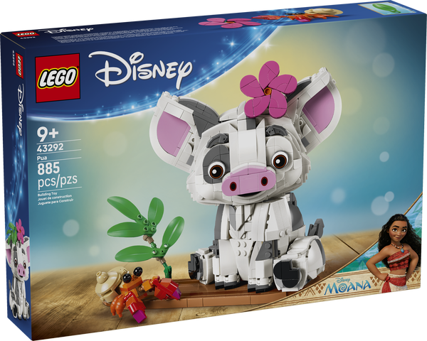 LEGO Disney 43292 Pua