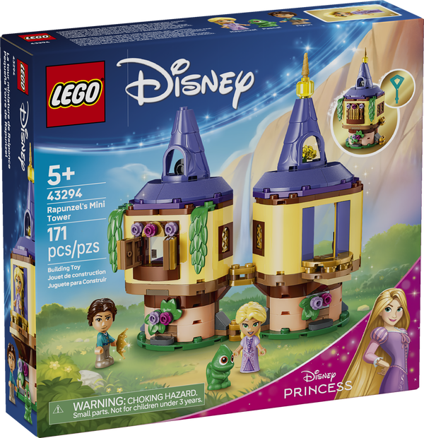 LEGO Disney 43294 Rapunzel's Mini Tower