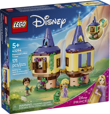 LEGO Disney 43294 Rapunzel's Mini Tower