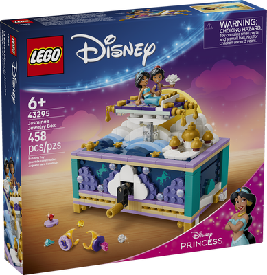 LEGO Disney 43295 Jasmine's Jewelry Box